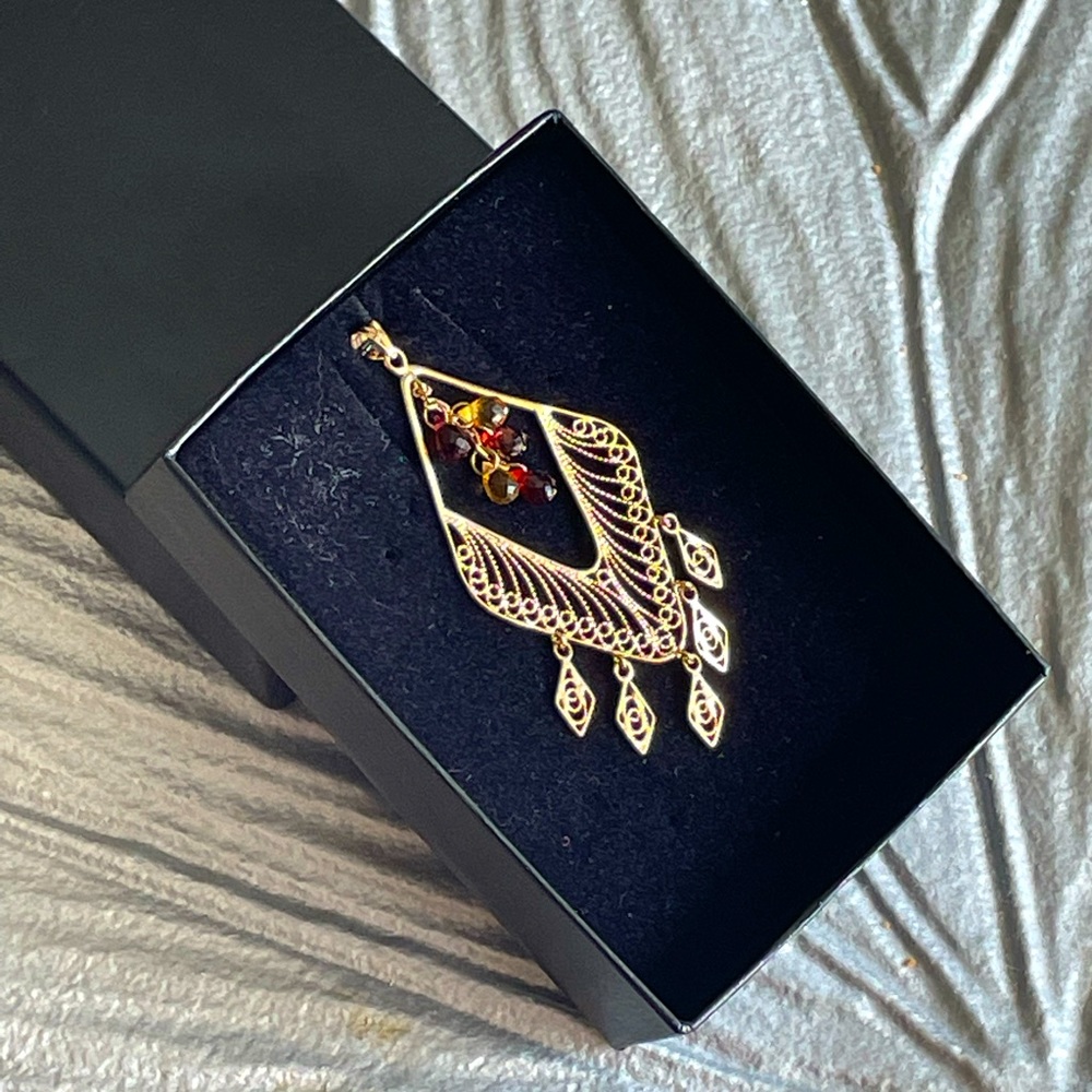 14kt Gold Turkish Pendant